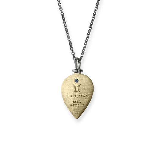 Rest, Don't Quit Pendant