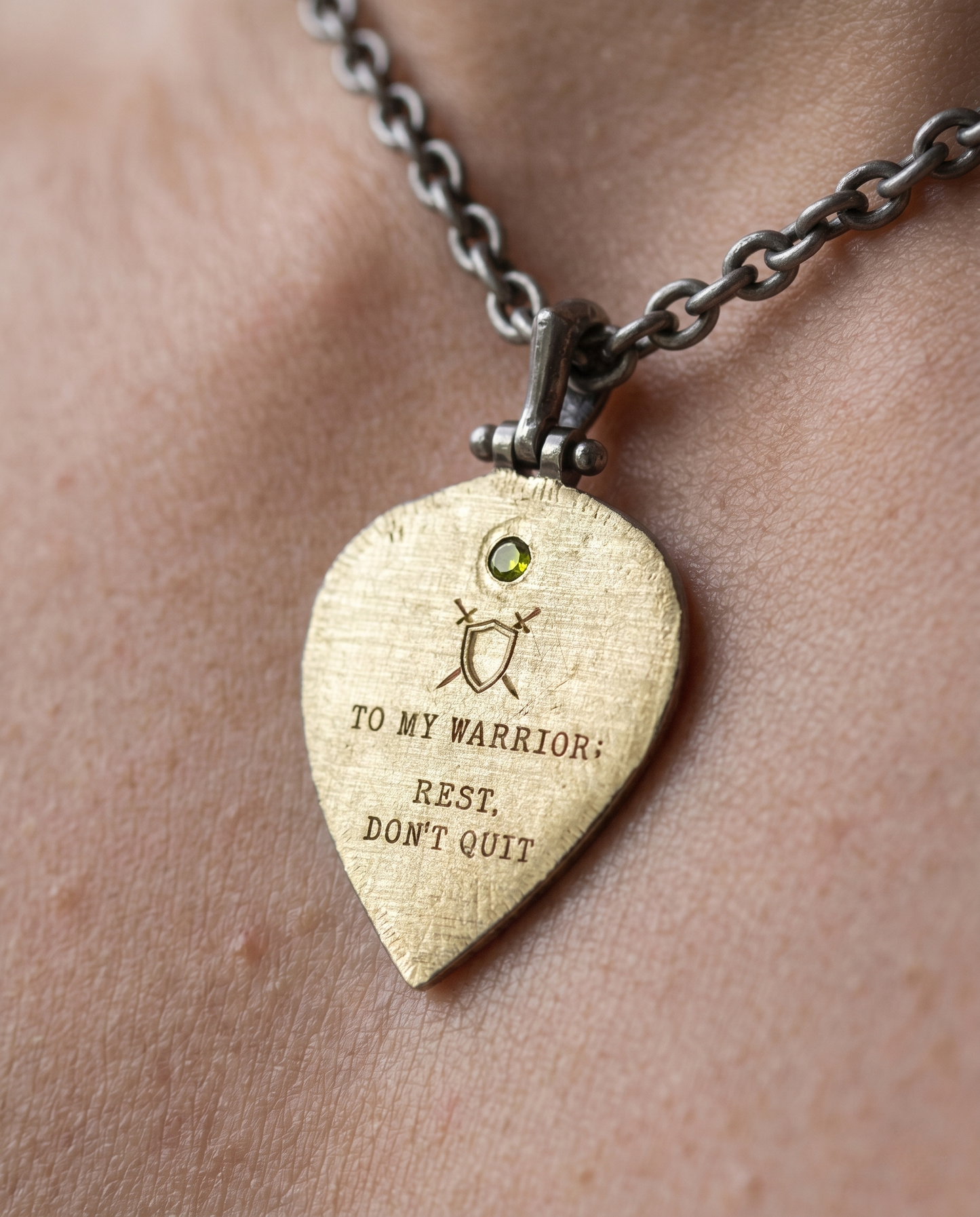 Rest, Don't Quit Pendant