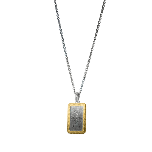Felt Long After The Moment Necklace