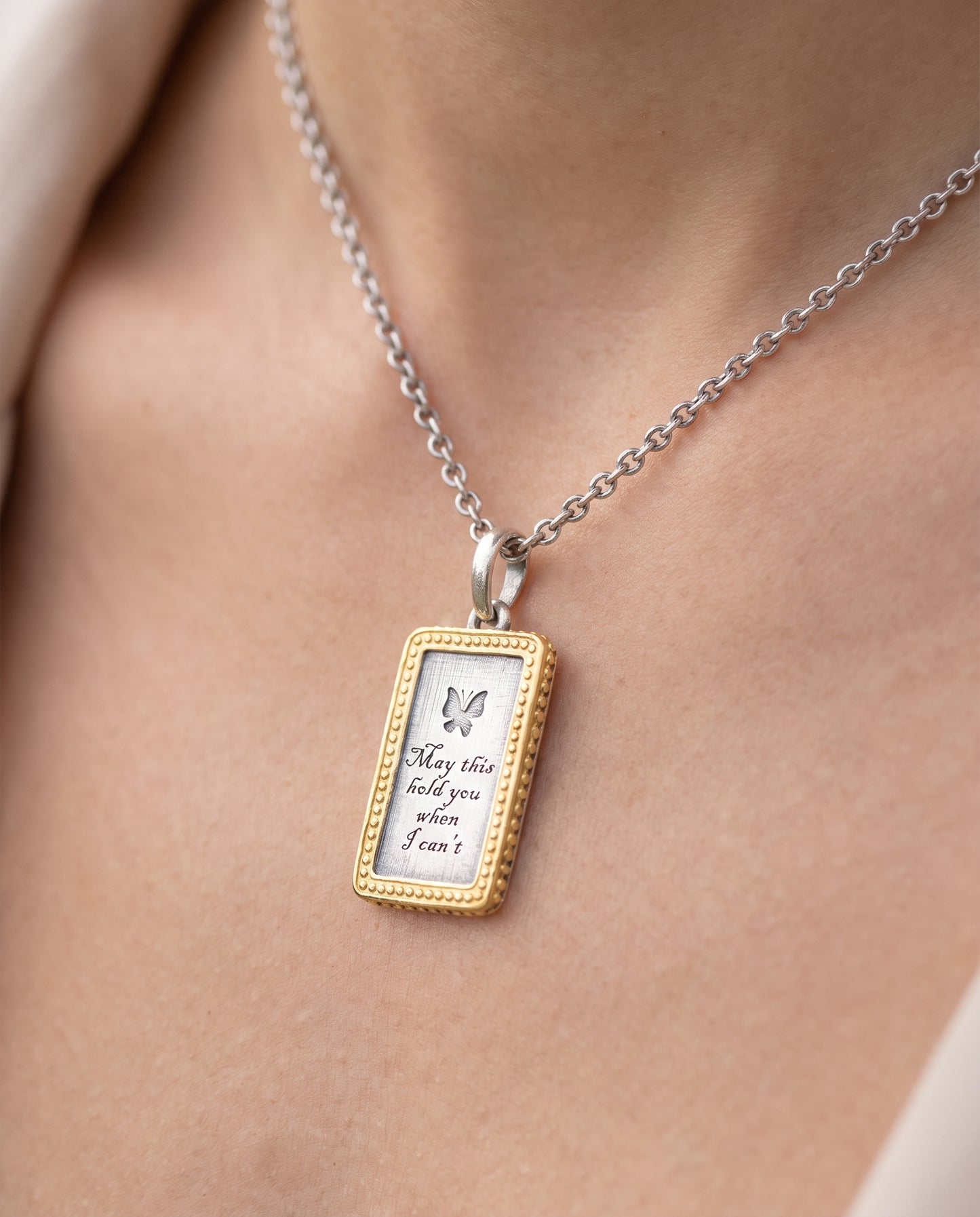 Felt Long After The Moment Necklace