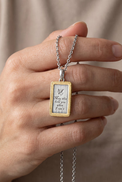 Felt Long After The Moment Necklace