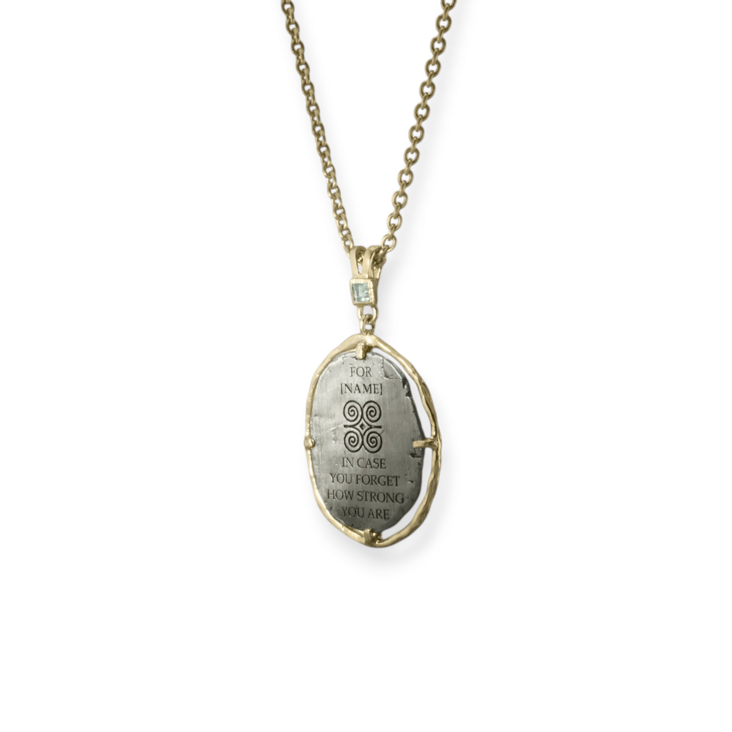 Needed Even In Pain Pendant
