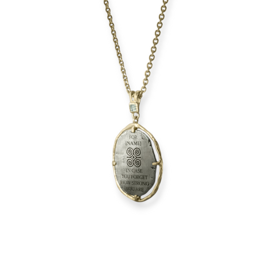 Needed Even In Pain Pendant