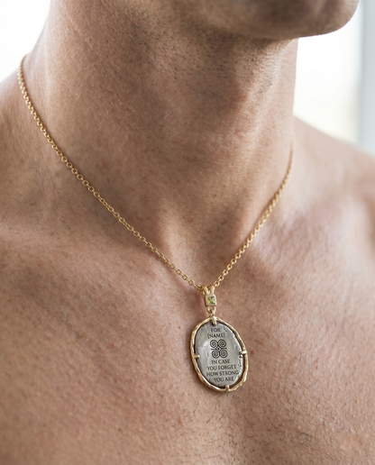 Needed Even In Pain Pendant