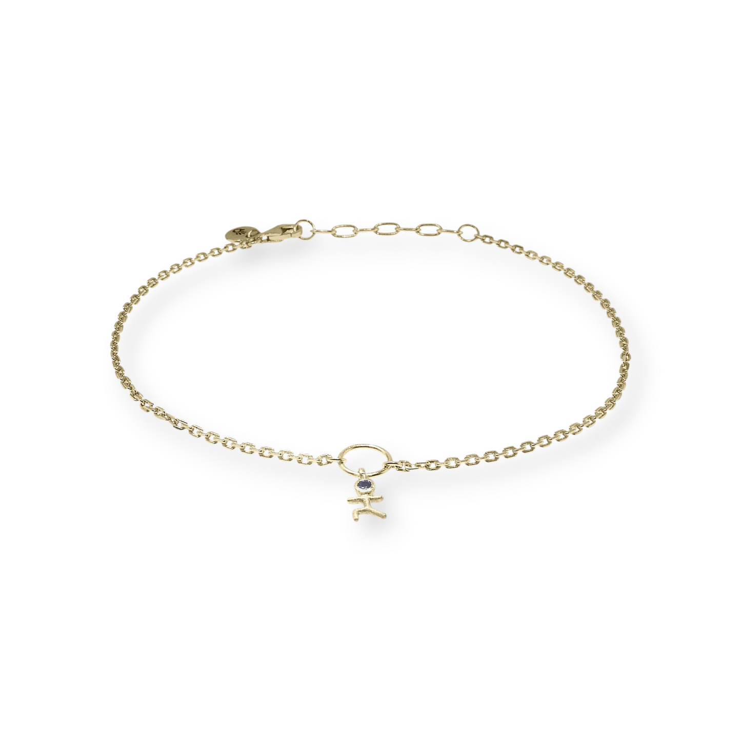 Grace In Every Stride Anklet