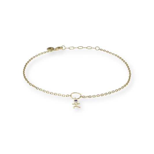 Grace In Every Stride Anklet
