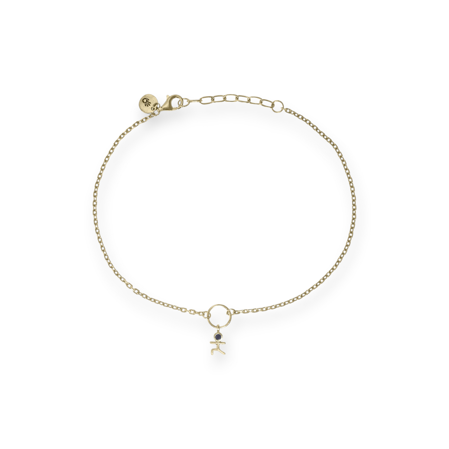 Grace In Every Stride Anklet