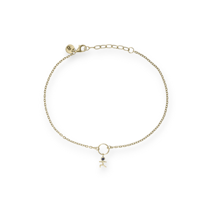 Grace In Every Stride Anklet