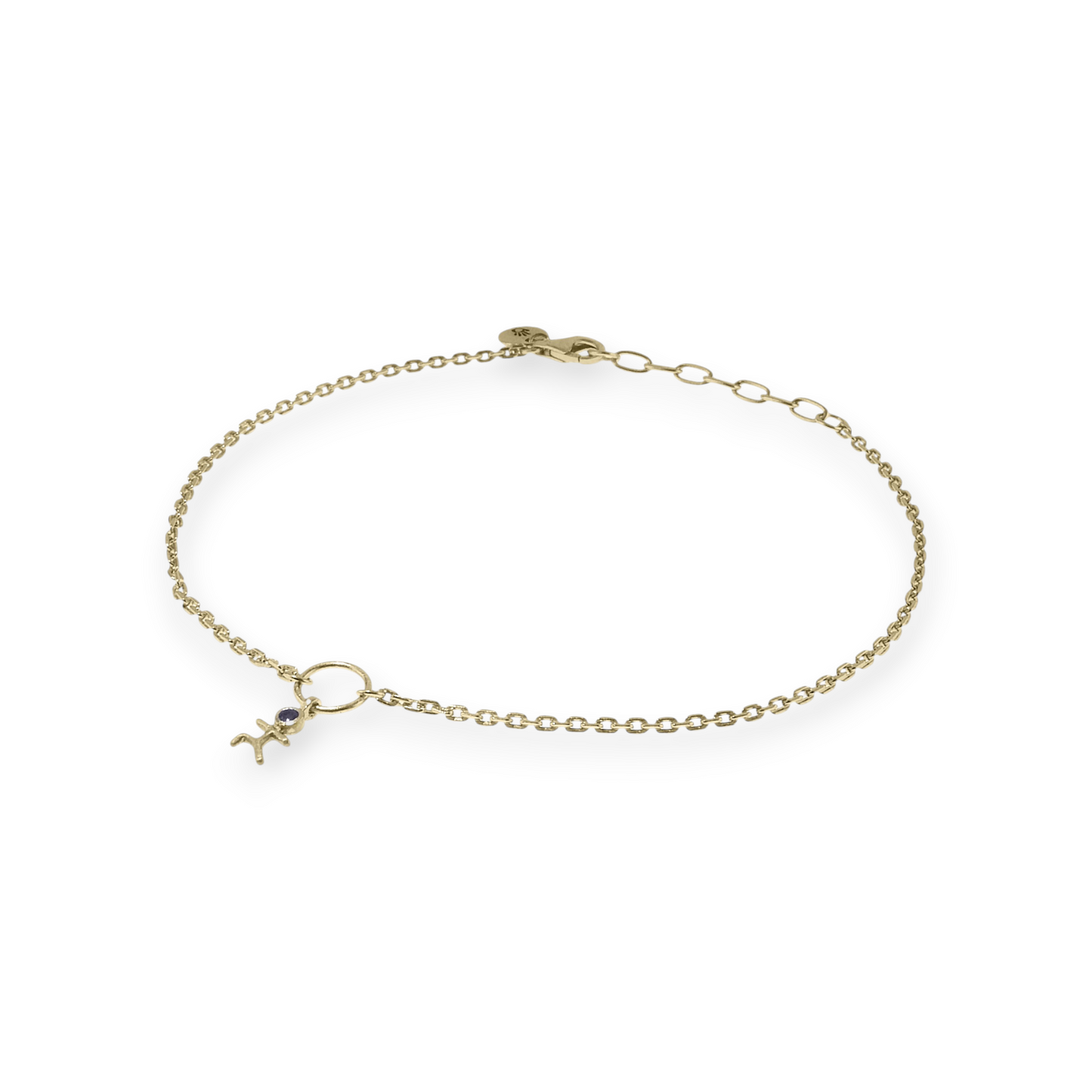 Grace In Every Stride Anklet