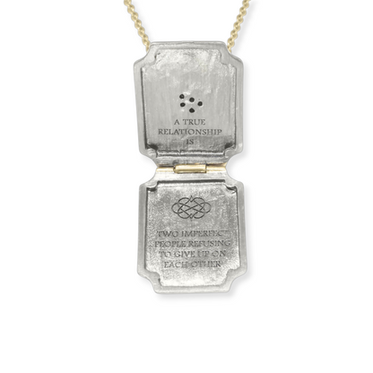 Refusing To Give Up Pendant